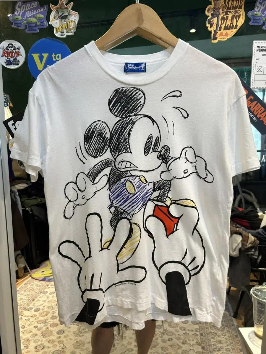 90s tokyo disney Mickey M